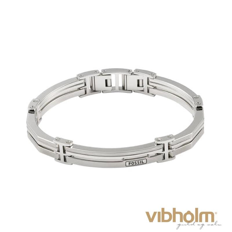 Fossil - Men's Dress Armbånd Herre - stål JF84883040